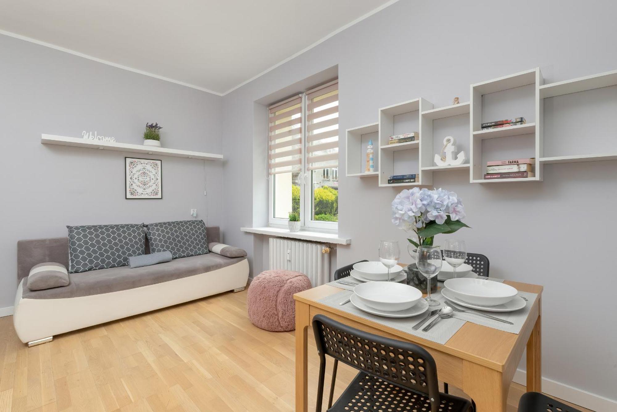 Apartment Przytulny Z Wifi I Smarttv W Gdyni By Rent Like *